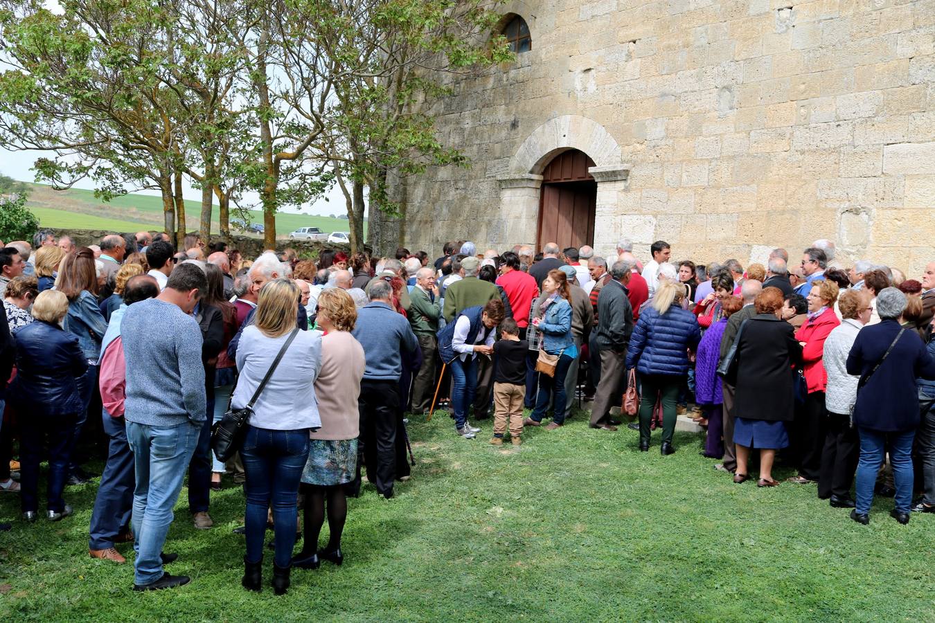Torquemada se viste de gala para honrar a San Marcos