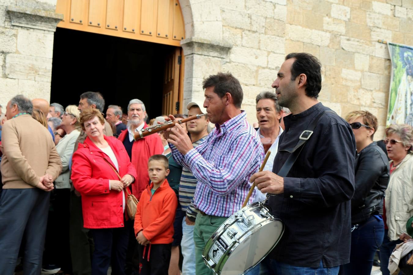 Torquemada se viste de gala para honrar a San Marcos