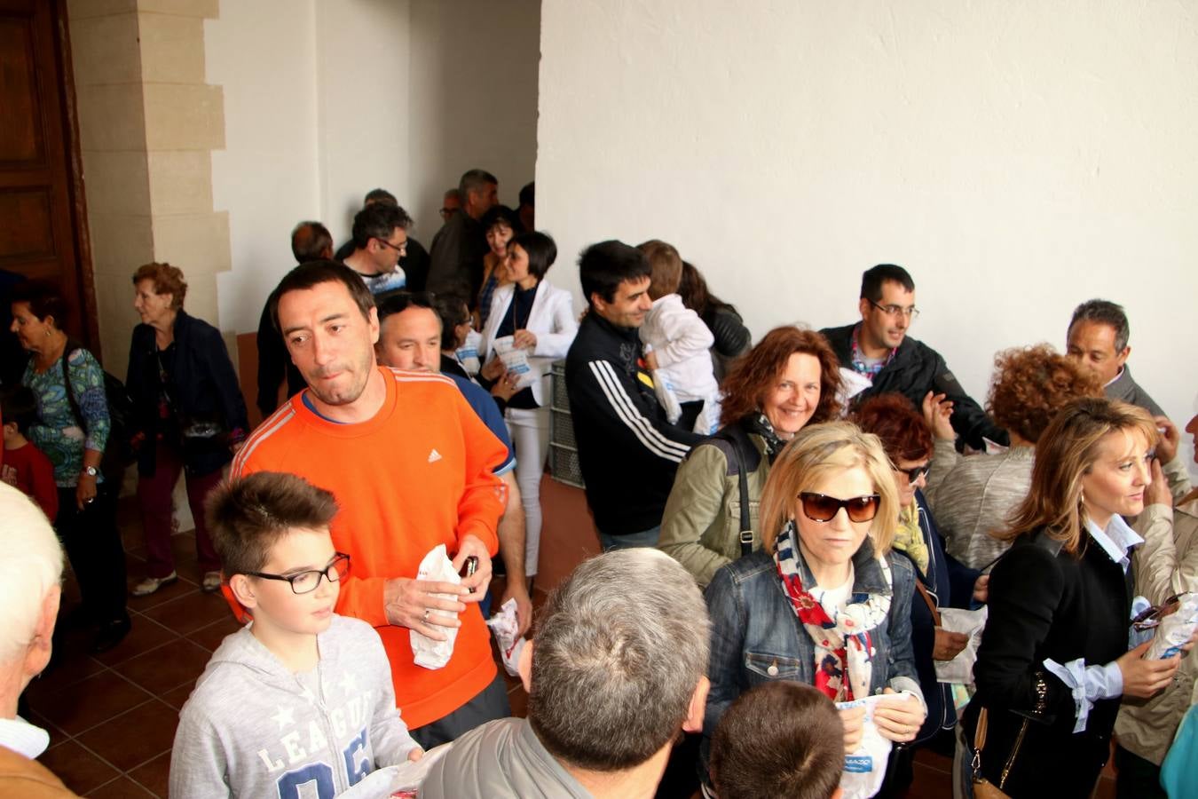 Torquemada se viste de gala para honrar a San Marcos