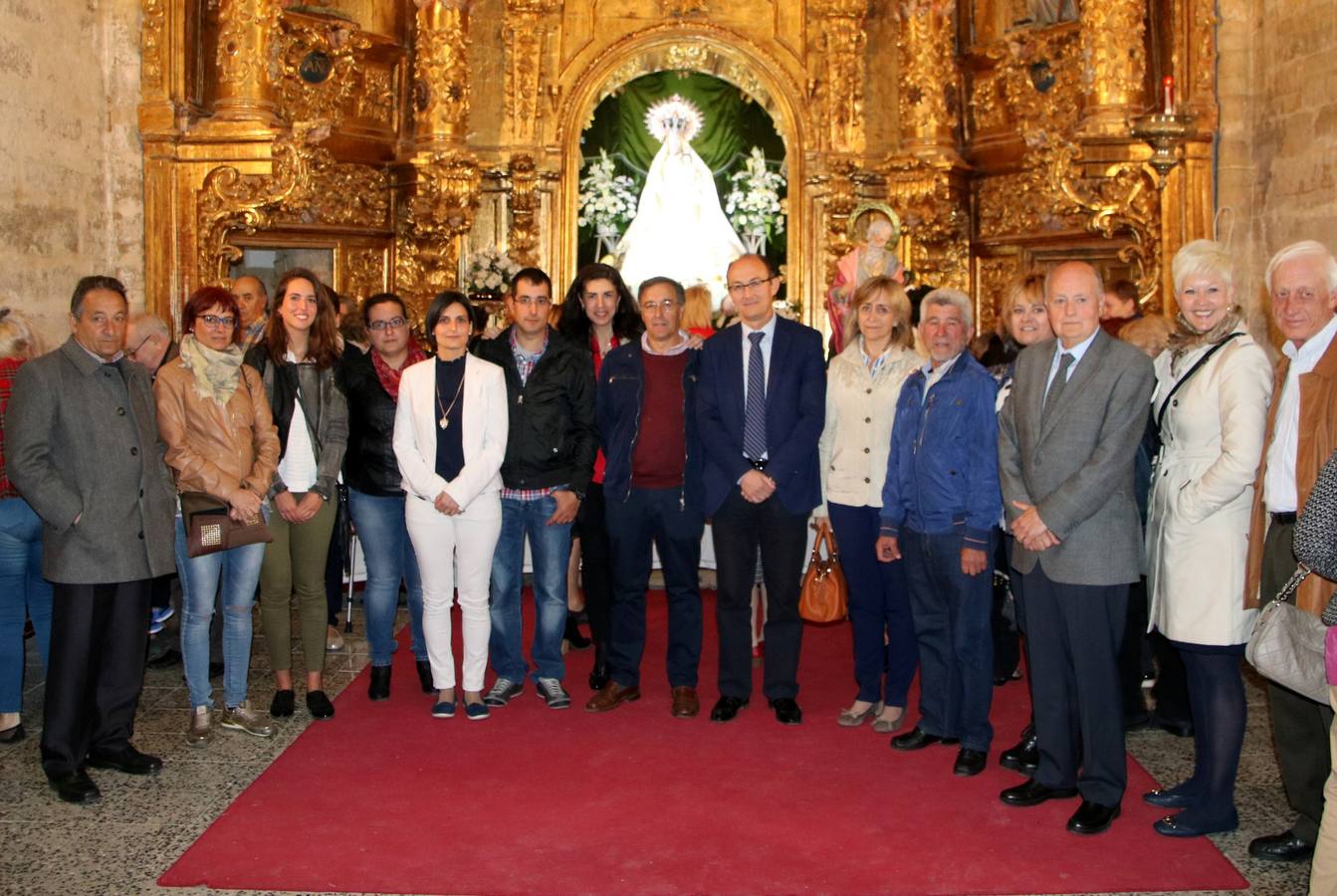Torquemada se viste de gala para honrar a San Marcos