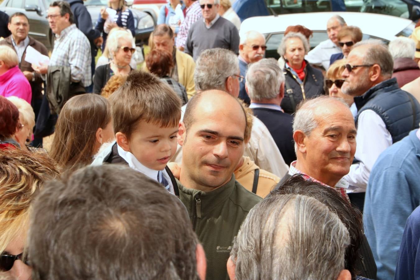Torquemada se viste de gala para honrar a San Marcos