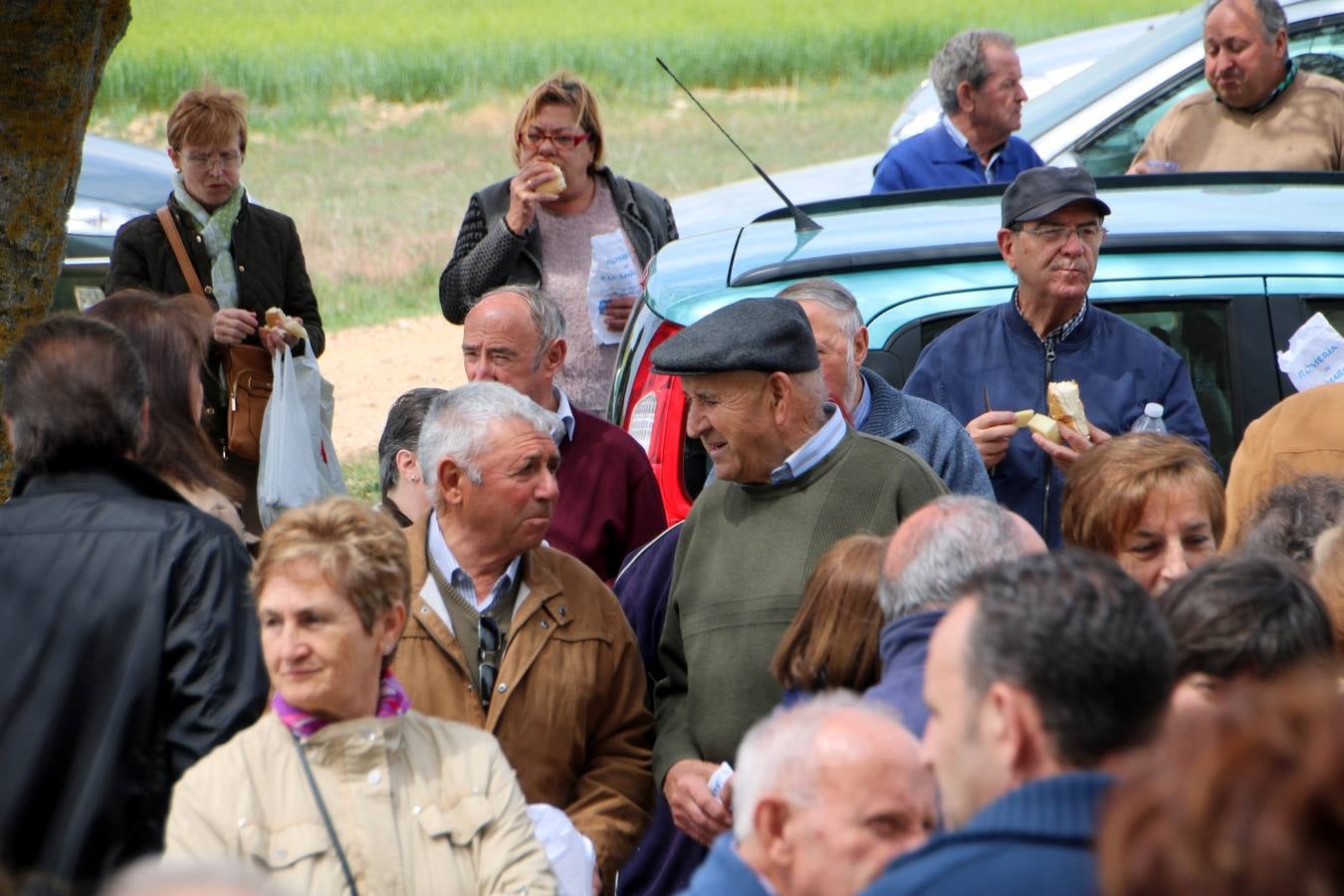 Torquemada se viste de gala para honrar a San Marcos