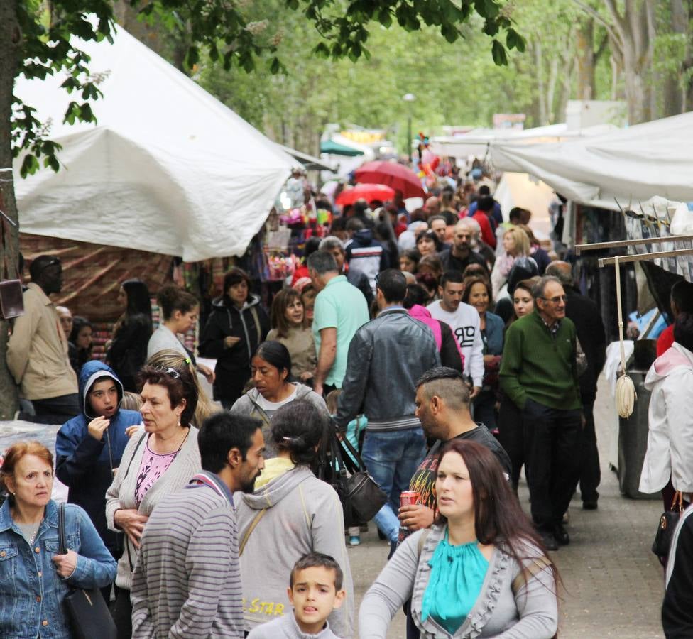La lluvia desluce la romería de San Marcos en Palencia
