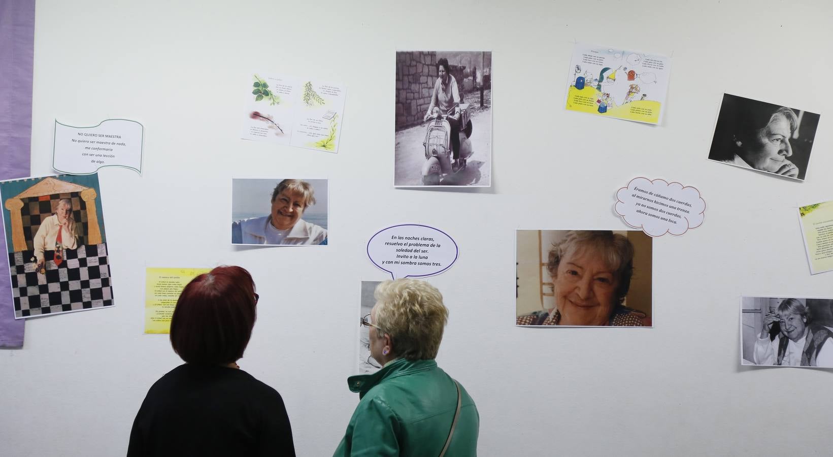 Homenaje a Gloria Fuertes en La Rondilla