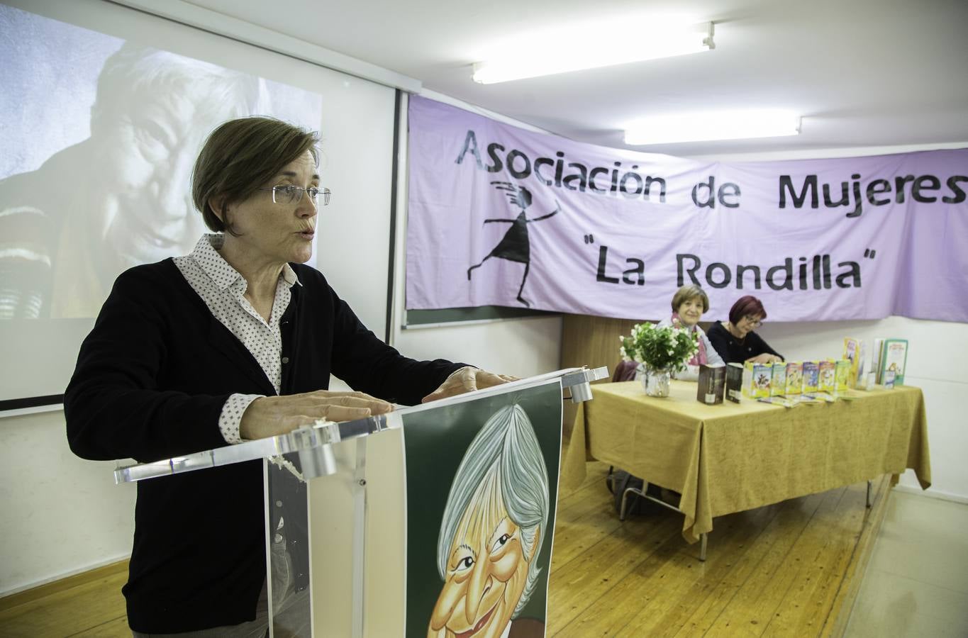 Homenaje a Gloria Fuertes en La Rondilla