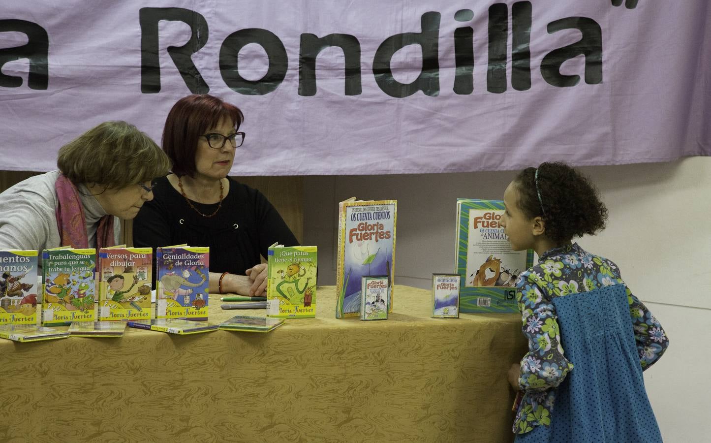 Homenaje a Gloria Fuertes en La Rondilla