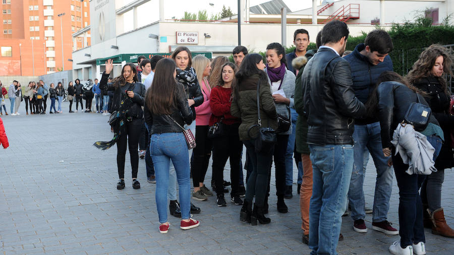 Taburete hizo vibrar a Valladolid