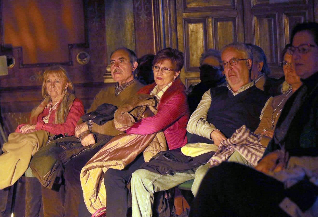 Begoña Olavide y Javier Bergia ponen música a los versos en el Aula de Cultura de El Norte de Castilla