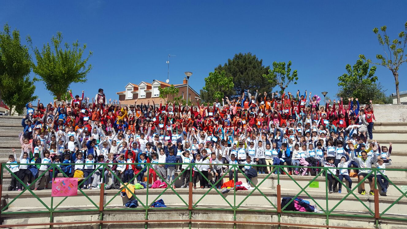 Día de la Educación Física en la Calle en Boecillo.