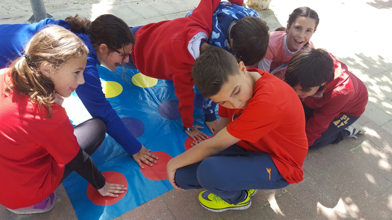 Día de la Educación Física en la Calle en Boecillo.