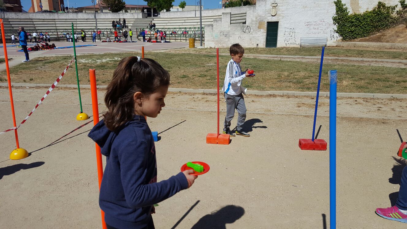 Día de la Educación Física en la Calle en Boecillo.