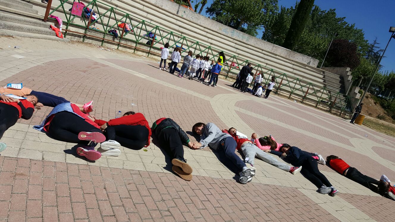 Día de la Educación Física en la Calle en Boecillo.