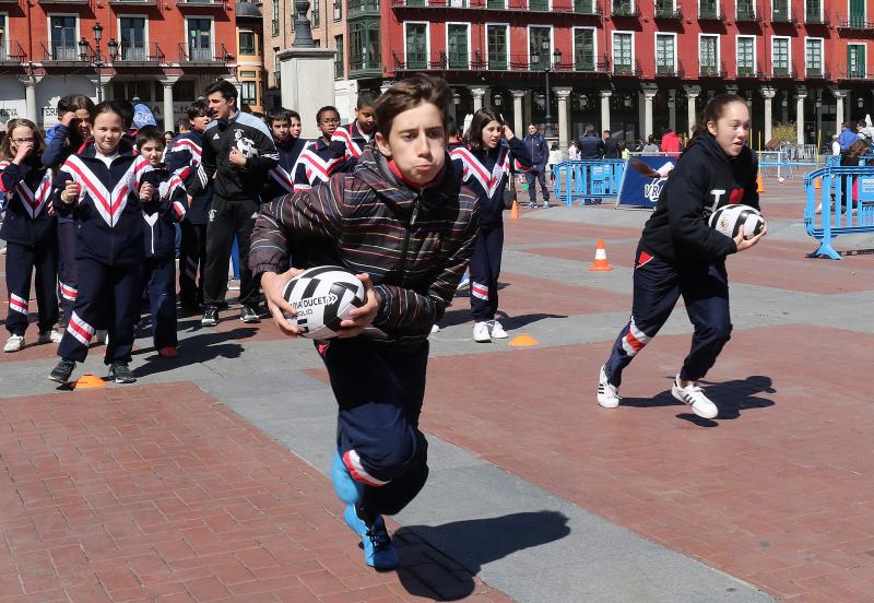Día de la Educación Física en la Calle en Valladolid