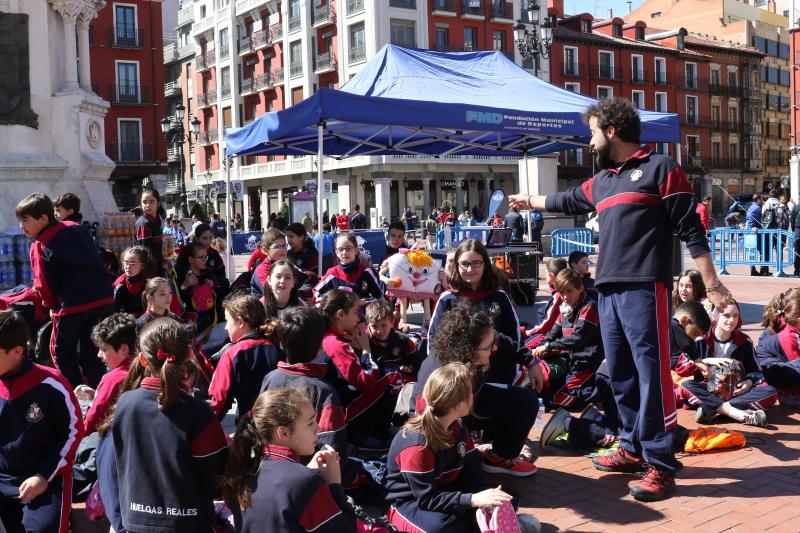 Día de la Educación Física en la Calle en Valladolid