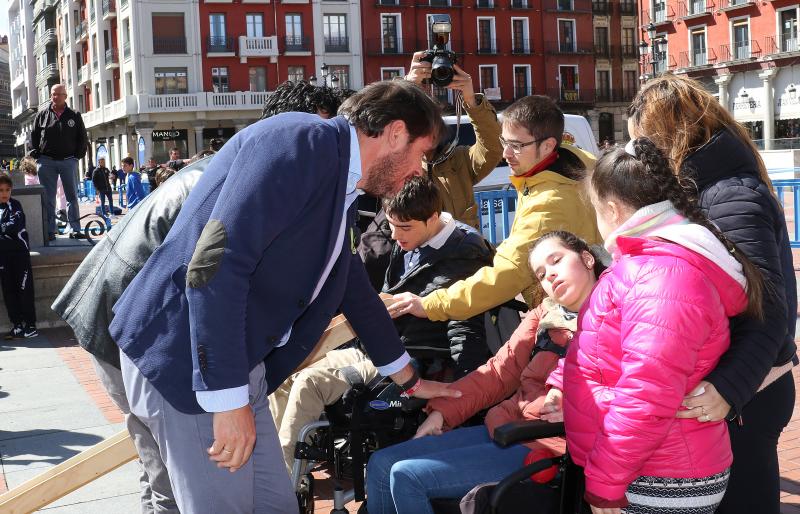 Día de la Educación Física en la Calle en Valladolid