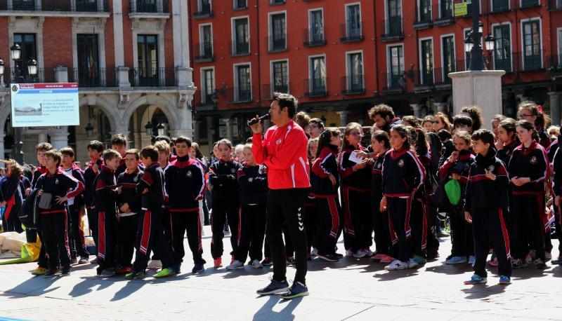 Día de la Educación Física en la Calle en Valladolid