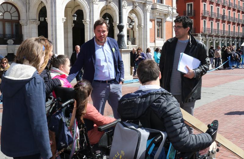 Día de la Educación Física en la Calle en Valladolid