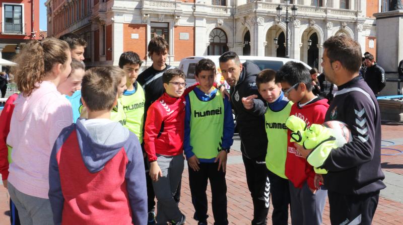 Día de la Educación Física en la Calle en Valladolid