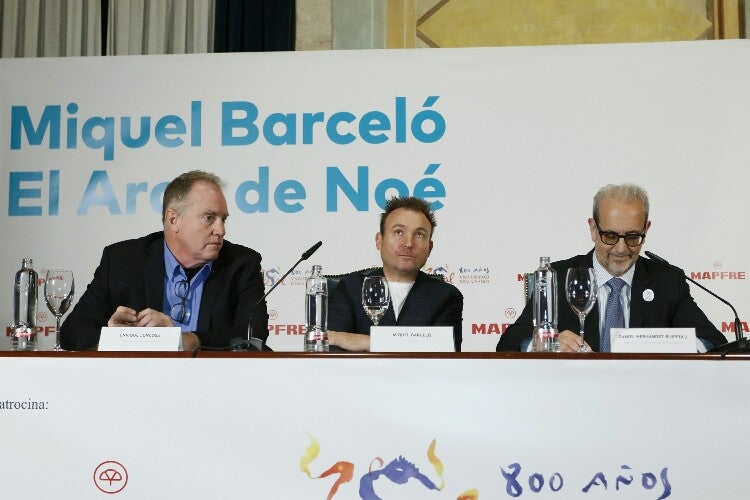 Miquel Barceló presenta su &#039;Arca de Noé&#039; en Salamanca