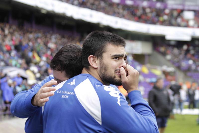 Fiesta del rugby en el estadio José Zorrilla (1/2)