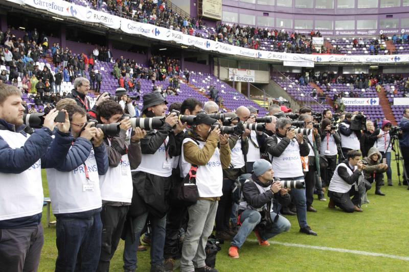 Fiesta del rugby en el estadio José Zorrilla (2/2)