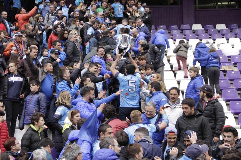 Fiesta del rugby en el estadio José Zorrilla (2/2)