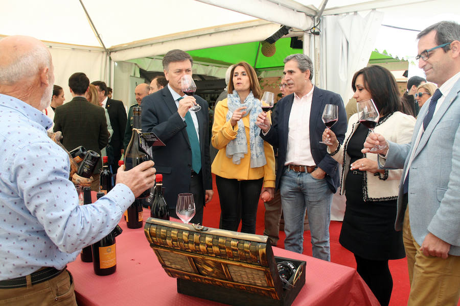 Inauguración de la Feria Multisectorial de Cuéllar