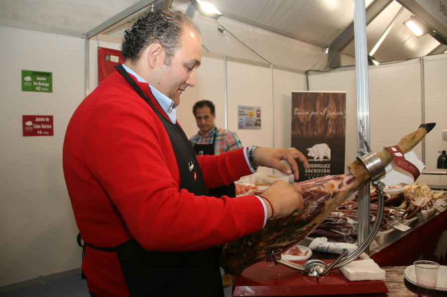 Inauguración de la Feria Multisectorial de Cuéllar