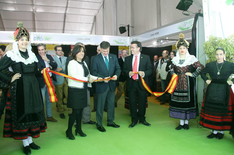 Inauguración de la Feria Multisectorial de Cuéllar