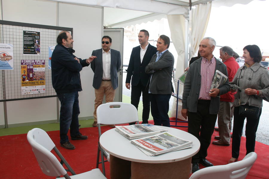 Inauguración de la Feria Multisectorial de Cuéllar