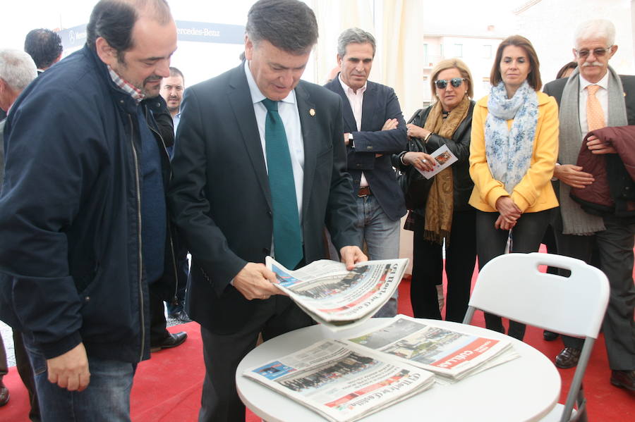 Inauguración de la Feria Multisectorial de Cuéllar