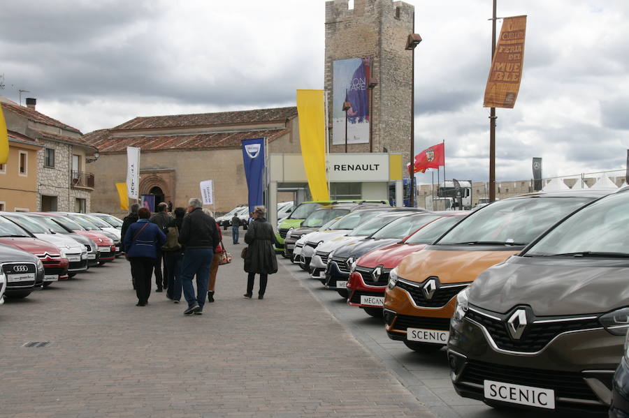 Inauguración de la Feria Multisectorial de Cuéllar