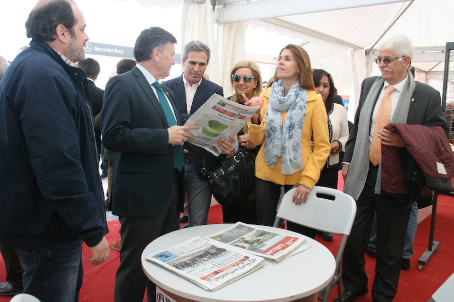 Inauguración de la Feria Multisectorial de Cuéllar
