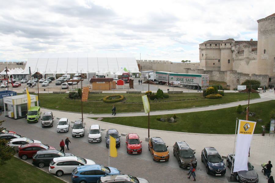 Inauguración de la Feria Multisectorial de Cuéllar