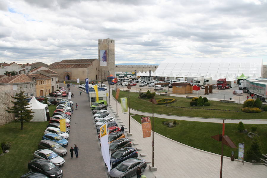 Inauguración de la Feria Multisectorial de Cuéllar