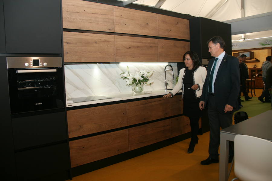 Inauguración de la Feria Multisectorial de Cuéllar