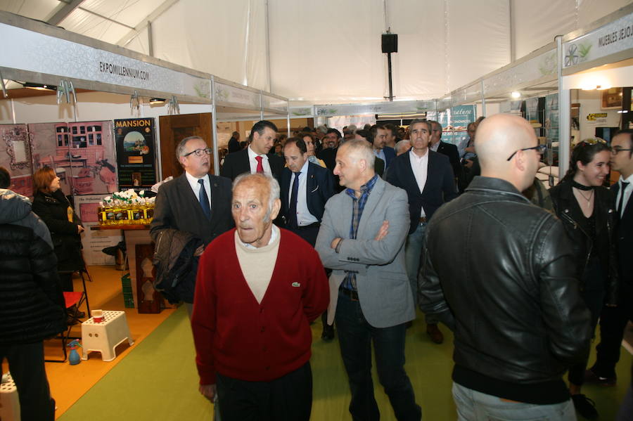 Inauguración de la Feria Multisectorial de Cuéllar