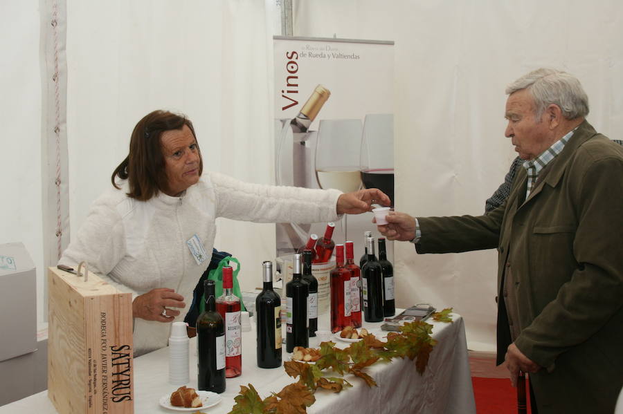 Inauguración de la Feria Multisectorial de Cuéllar