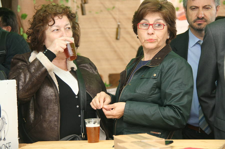 Inauguración de la Feria Multisectorial de Cuéllar