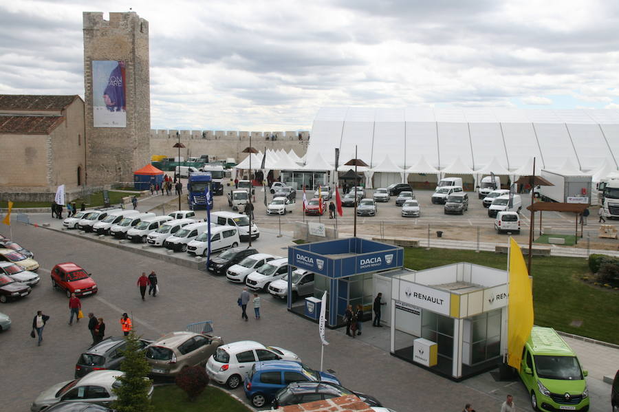 Inauguración de la Feria Multisectorial de Cuéllar