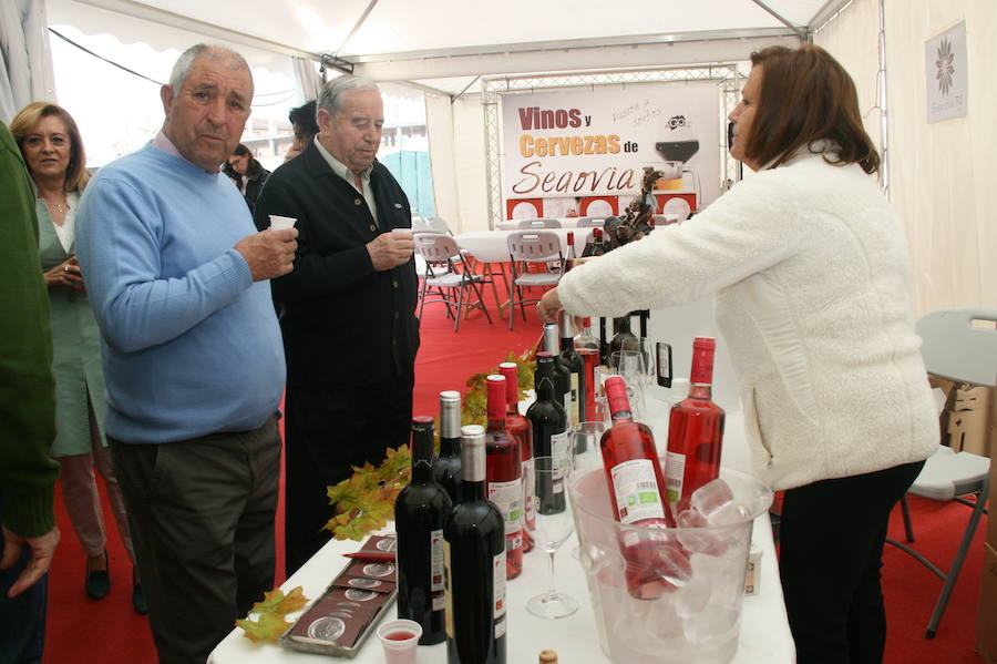 Inauguración de la Feria Multisectorial de Cuéllar