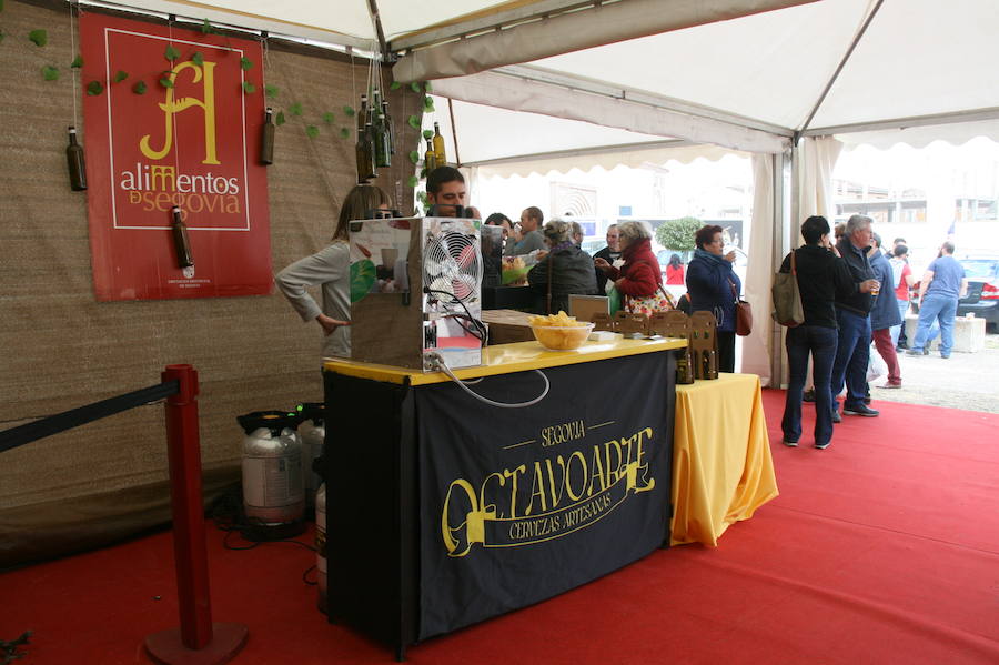 Inauguración de la Feria Multisectorial de Cuéllar