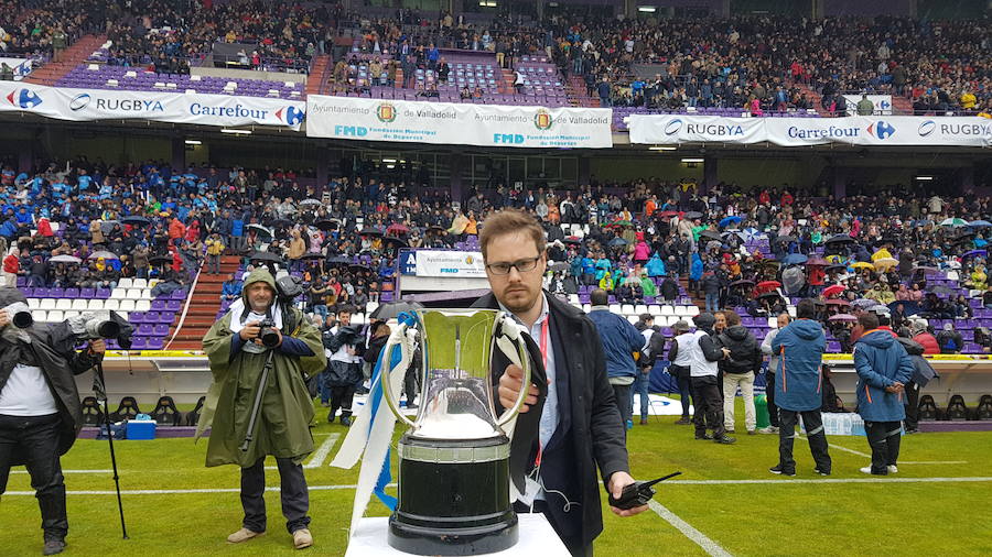 Ambiente en el estadio José Zorrilla por la Copa del Rey de Rugby