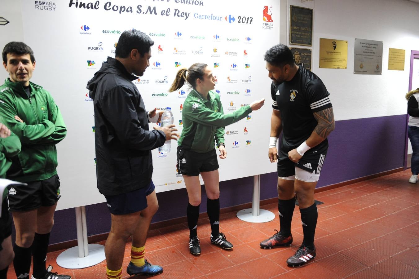 Final de la Copa del Rey de Rugby entre la Santboiana y el SilverStorm El Salvador (1/2)