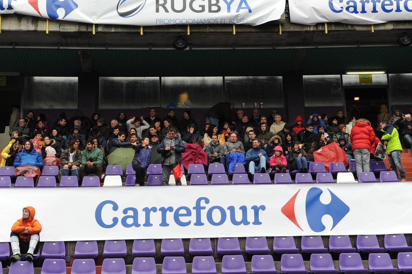 Final de la Copa del Rey de Rugby entre la Santboiana y el SilverStorm El Salvador (1/2)