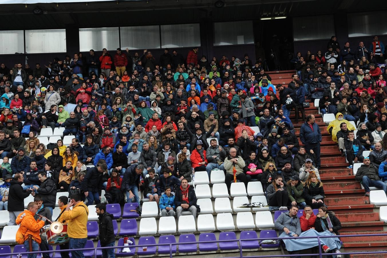 Final de la Copa del Rey de Rugby entre la Santboiana y el SilverStorm El Salvador (2/2)