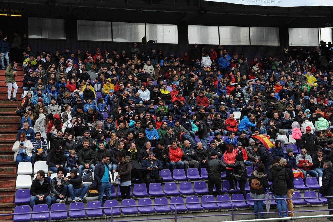 Final de la Copa del Rey de Rugby entre la Santboiana y el SilverStorm El Salvador (2/2)