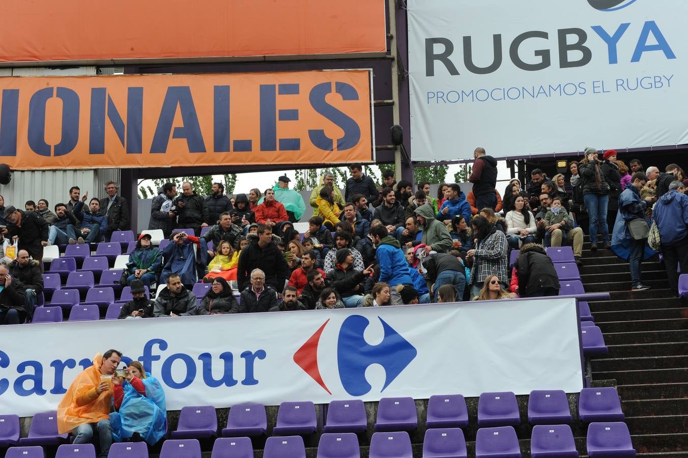 Final de la Copa del Rey de Rugby entre la Santboiana y el SilverStorm El Salvador (2/2)