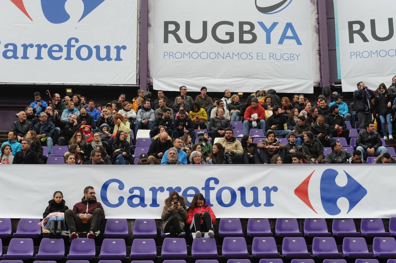 Final de la Copa del Rey de Rugby entre la Santboiana y el SilverStorm El Salvador (2/2)