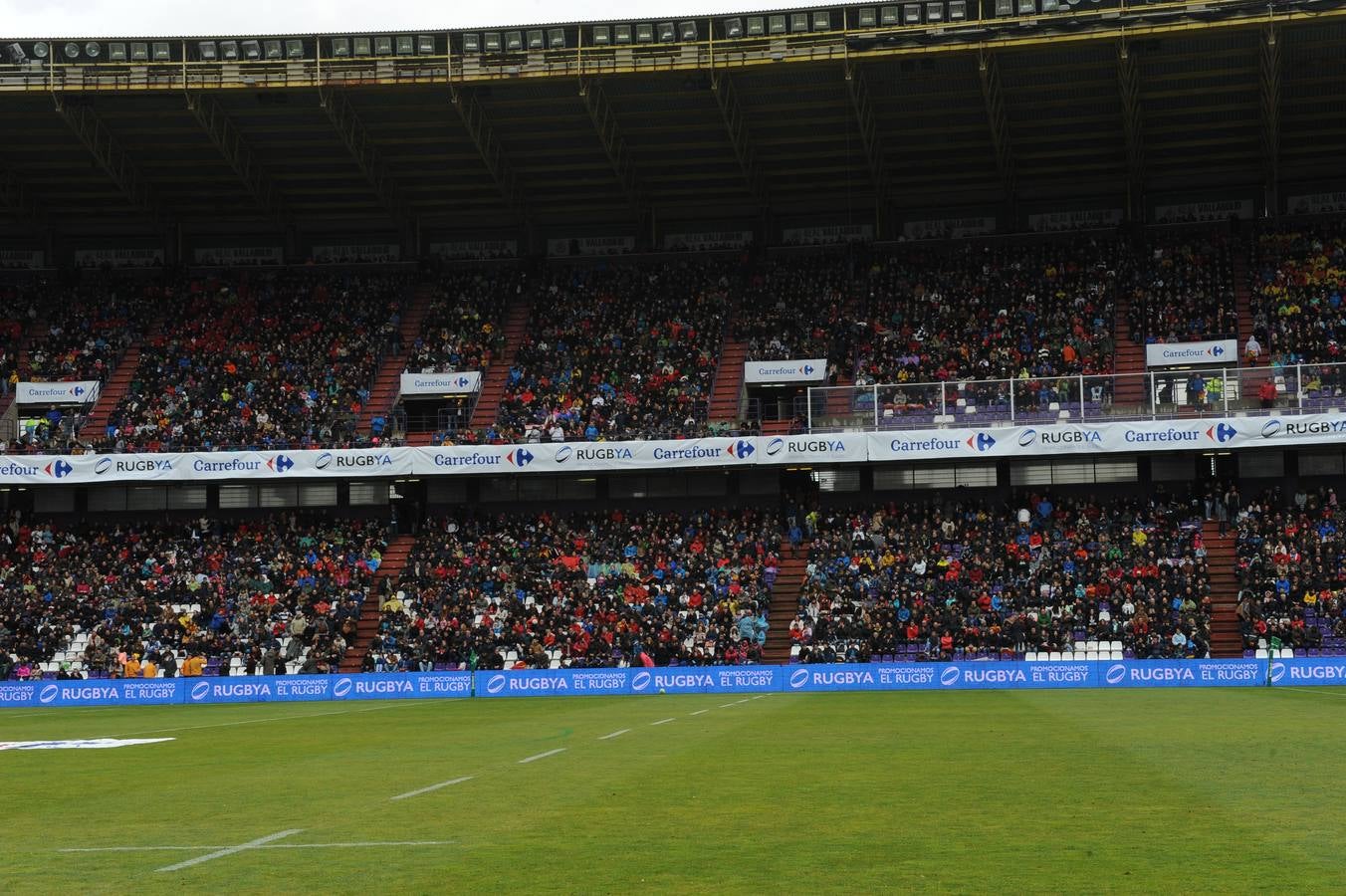 Final de la Copa del Rey de Rugby entre la Santboiana y el SilverStorm El Salvador (2/2)